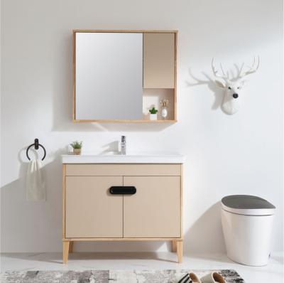 China Balom Modern Design Cheap Luxury Bathroom Vanity Durable Bathroom Cabinet For Residential Commercial House for sale