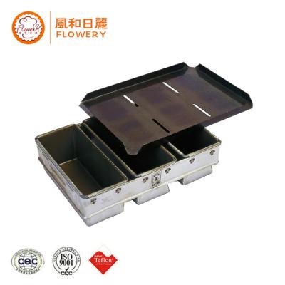 China Aluminum Loaf Pan,Toast Box, Toast Tin Deck Baking Oven black for sale