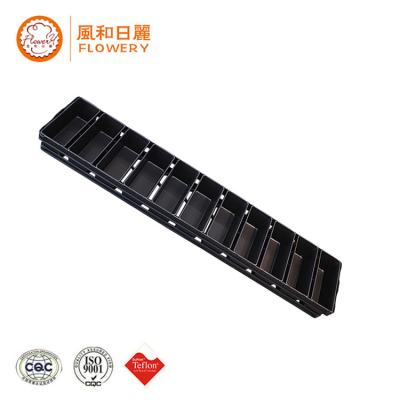 China baking Industrial loaf pan Deck Baking Oven metal aluminiun one press/ folded for sale