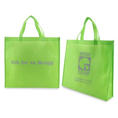 China BIODEGRADABLE Eco - Friendly Wholesale Recycled Recycled Custom Non Woven Logo Shopping Bag for sale