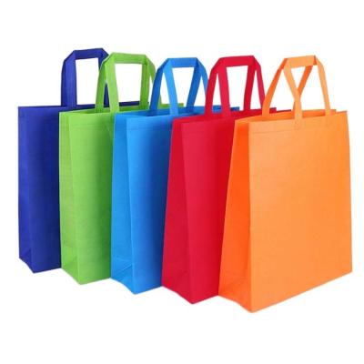 China Promotional customized design reusable Tote Eco Friendly Reusable pp non woven bag for shopping for sale