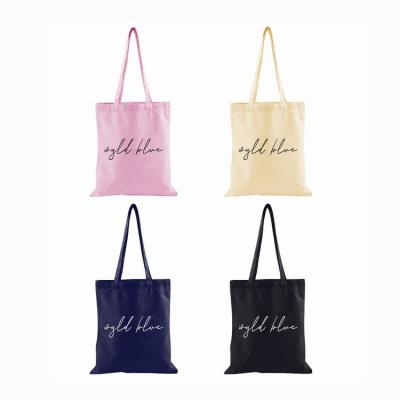 China Canada USA Hot Sale Eco-friendly Custom Canvas Printing Full Size Cotton Tote Bag For Kids for sale