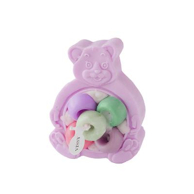 China Birthdays Bear Shape Adorable Animal Oil Fragrance Candles Scented Aroma Candles Candles Supplier for sale