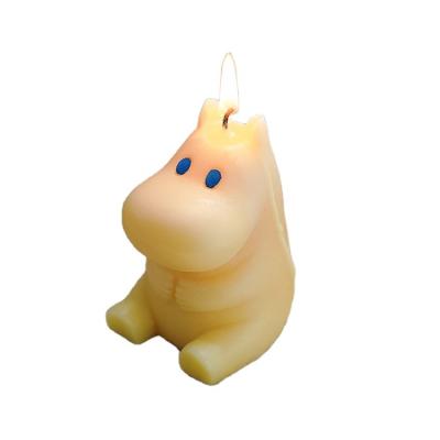 China Cute Birthdays Hippo Scented Handmade Animal Scented Candles Candles Supplier for sale