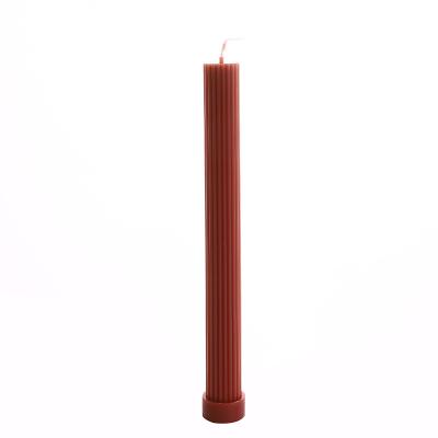 China Wholesale Scented Birthday Candles Dinner Candles Long Rod Wax For Romantic Dating for sale