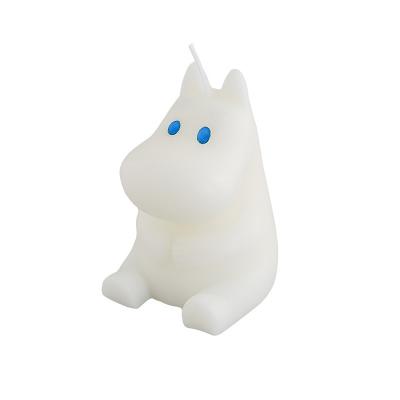 China Weddings; home decoration; parties; New Hot Selling Home Gift Small Cute Moomin Art Candle Scented Candles Party Decoration Originality for sale