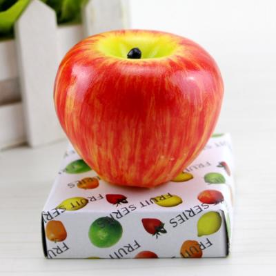 China Home decoration; Birthday ; Vacation ; The New Promotional Wholesale Apple Art Candle Christmas Candles Scented Party Candles With High Quality for sale