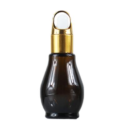 China Personal care; Gift Wholesale 10ml 30ml Empty Amber Transparent Glass Essential Oil Bottle With Dropper for sale