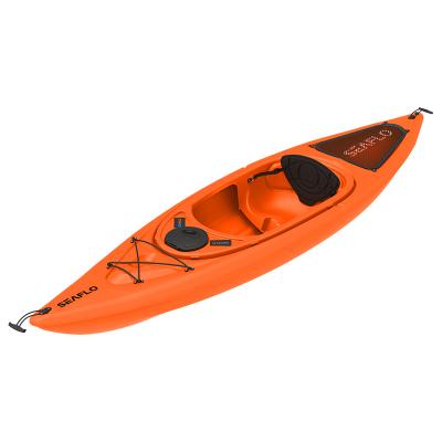 China Fishing Kayak Traveling Best Product Sit In Ocean Single Kayak Selling Kayak for sale