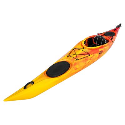 China Reasonable HDPE Factory Price Adult Kayak Fishing Kayak Touring Kayak for sale