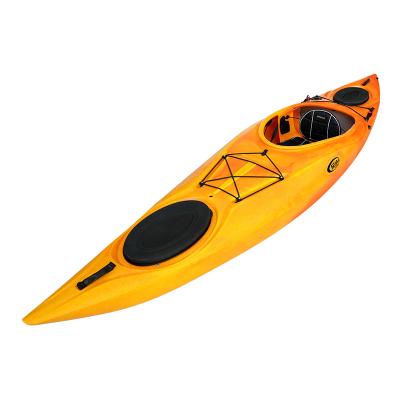 China HDPE Fishing Seaflo Kayak Boat Plastic Kayak 1 Person Sit On Top Kayak Fishing for sale