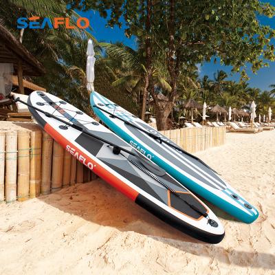 China Unisex Inflatable SUP Board Double Layer Inflatable SUP Paddleboard for sale