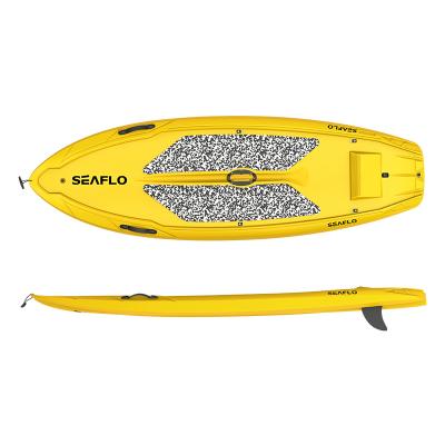 China Tender 9.6' Factory Popular Seaflo Yoga Sup 220lbs/100kg for sale