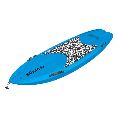 China Water fun watersport paddle board plastic surfboard for kids for sale