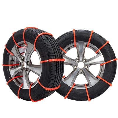 China Durable Nylon Flame-Retardant Tire Wheel Car Anti Skid Snow Tire Chain for sale