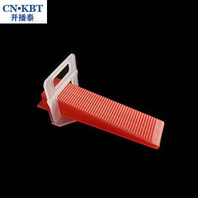 China Industrial Hot Selling Tile Tools Plastic Tile Clip Accessories Tile Leveling System For Flooring for sale