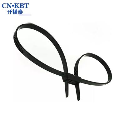 China Professional Nylon Police Black, White Nylon Handcuffs Cable Tie for sale