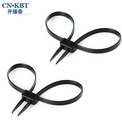 China Nylon Professional Use and Convenience of PA66 Handcuff High Quality Nylon Cable Tie for sale