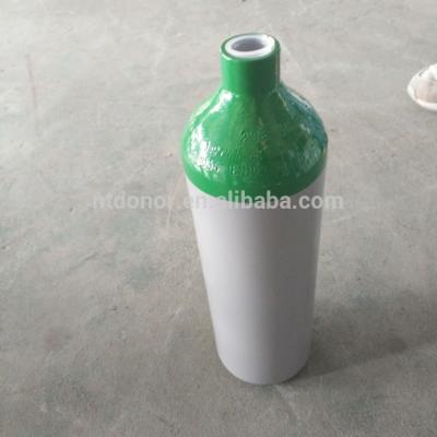 China Industrial Gas 34CrMo4 2L CO2 Gas Cylinder With 250bar Pressure for sale