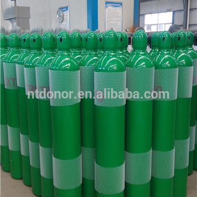 China Industrial Gas 37Mn Gas Cylinder 50L-219mm With 200 Bar Pressure for sale