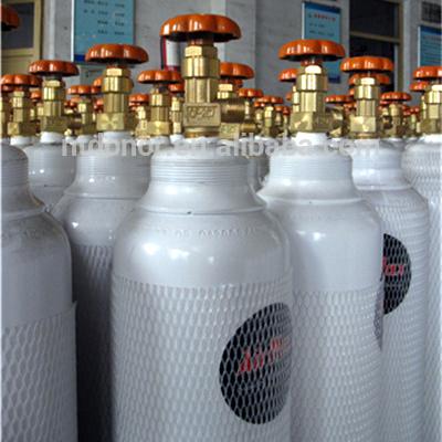 China Industrial gas 37Mn 8L gas cylinder with 150bar pressure 9kg lpg gas cylinder high pressure hydrogen gas cylinder for sale