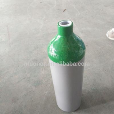 China Industrial Gas 34CrMo4 5L CO2 Gas Cylinder With Pressure 250bar CO2 Tank Gas Cylinder for sale