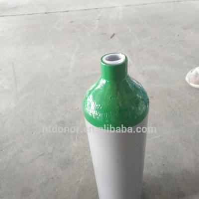 China Industrial gas 34CrMo4 8L gas cylinder with pressure 300bar compressed air tank mini lpg gas for sale