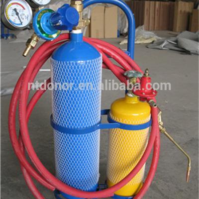 China Industrial Gas 37Mn 4L Gas Cylinder With Pressure 150bar CO2 Canister Stainless Gas Cylinder for sale