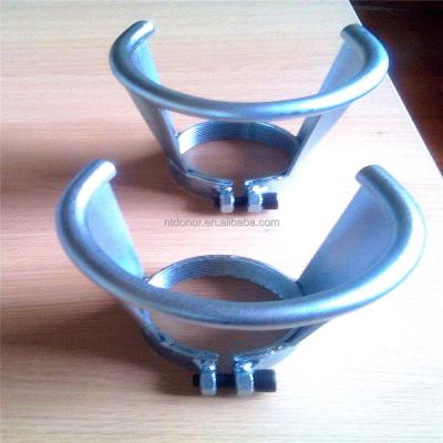 China On seamless steel cap or gas cylinder metal guard for gas cylinder for sale