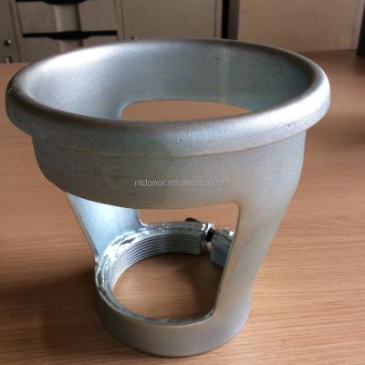 China On Gas Cylinder Galvanizing Spraying Plastics Electrophoretic Spray Painting Gas Cylinder Cap for sale