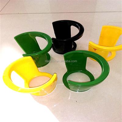 China On gas cylinder ABS GUARD or plastic guard or gas cylinder cap for gas cylinder with thread w80/95 for sale