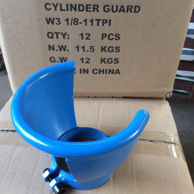 China On gas cylinder gas cylinder cap or neck ring or guard or handle with w80 thread used on gas cylinder to protect cylinder valve for sale