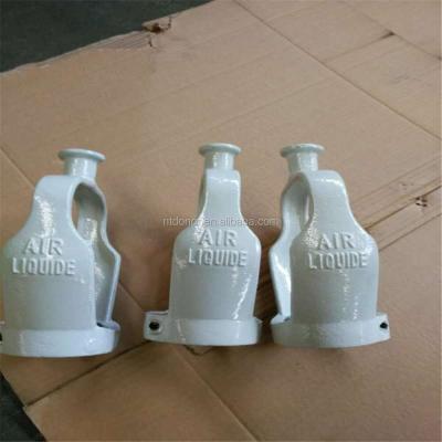 China On gas cylinder AIR LIOUIDE metal gas cylinder steel valve cover for kinds of gas cylinders for sale