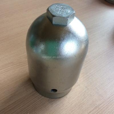 China On gas cylinder neck ring or safety guard or cap for gas cylinder to protect gas cylinder valve for sale