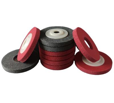 China Nylon Fiber Disc Durable Buffing Polishing Nonwoven Wheel In Abrasive Tools for sale