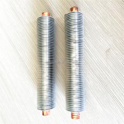 China Heater Parts Copper Fin Tube Stainless Steel Fin Tube Carbon Steel Aluminum Fin Tube for Cooler or Dryer for sale