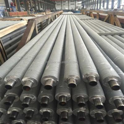 China Heater Parts ASTM A 179 extruded bimetallic finned tubes for cooler or dryer or heat exchange parts or radiator for sale