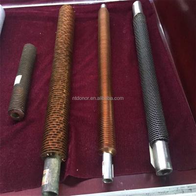 China Heater Parts ISO certification and fin tube type heat exchange finned tube or tube with spiral fin or extruded fins for sale