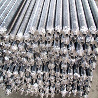 China Heater Parts KL Type Aluminum Spiral Fin Tube Used For Heat Exchanger And Air Cooler For Heat Transfer for sale