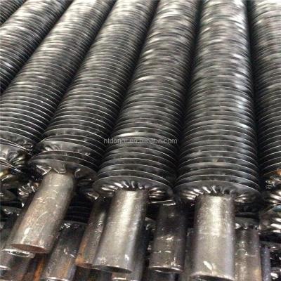 China Heater Parts Carbon Steel High Frequency Welded Finned Tubes For Dryer Or Cooler Or Radiator Or Heat Exchange Parts for sale