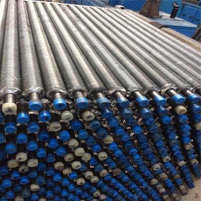 China Heater Parts SS or CS or AL fin type heat exchanger tube for air conditioner or cooler or radiator or heat exchange parts for sale