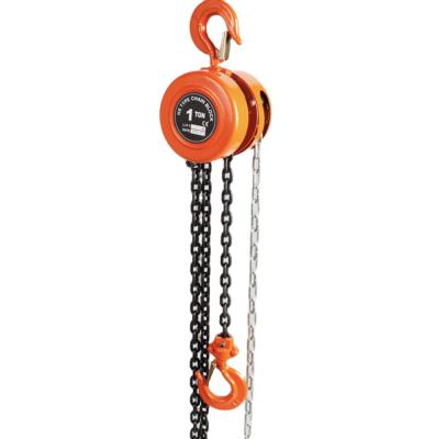 China Lifting chain block 30 Ton Manual Chain Block Light - weight steel body for sale