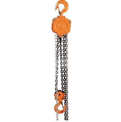 China Chain Block Hand Chain Hoist 0.5T3M Manual Lifting Hoist Overturning Chain for sale