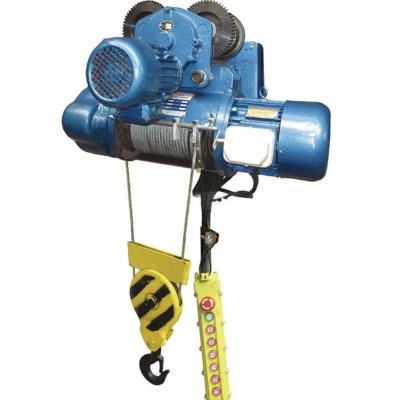 China Lightweight Crane High Efficient Electric Chain Hoist0.25ton-5tonWire Rope Hoist for sale