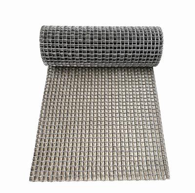 China Corrosion Resistance Metal Great Wall Horseshoe Mesh Belts Stainless Steel Belt Wire Net For Machinesss Great Wall Conveyor Net Belt for sale