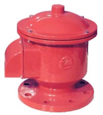 China DN 80 CAST IRON Marine Vacuum Valve For Oil Tank With CCS Certificate To Indonesia for sale