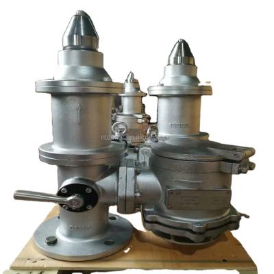 China Petroleum or chemical transport vessel high speed safety valve for sale