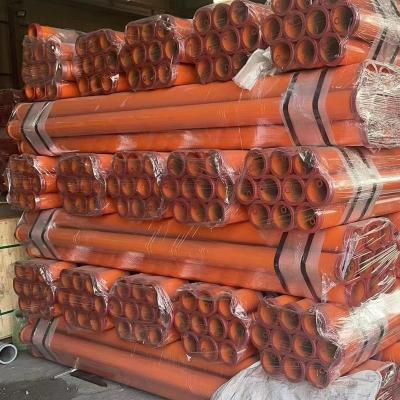 China Building Material Stores China High Quality DN125 Hardened Twin Wall Pump Hose For Schwing Concrete Pumps for sale