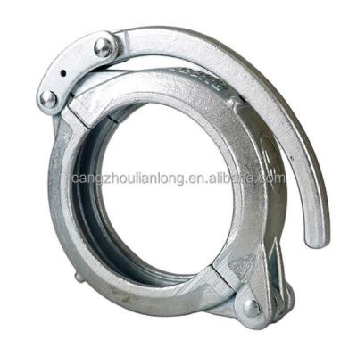 China SK-125 Excavator Putzmeister Parts Concrete Pump Hose Fittings Snap Coupler 417249 for sale