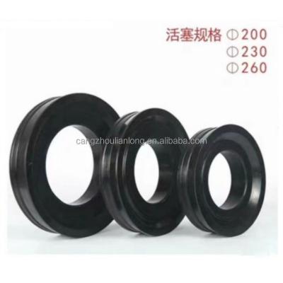 China Garment Shops DN230 Sany/Schwing Concrete Pump Piston And Piston Rubber Seals for sale